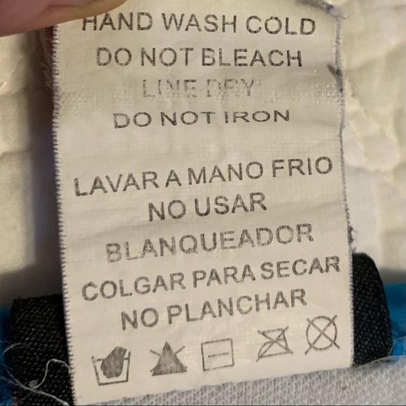 WANT bikini bottom size large turquoise - Picture 5 of 6